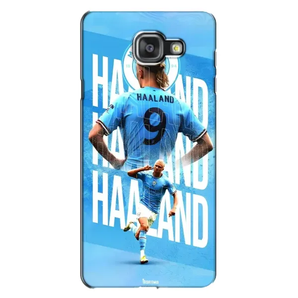 Чехол с принтом «Erling Haaland» для Samsung Galaxy A7 2016 (A7100, A710F)