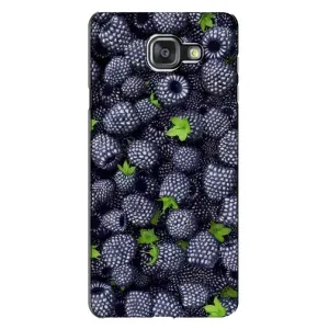 Чохли з фруктами для Samsung Galaxy A7 2016 / A7100 / A710F (VPrint) (Ожина)