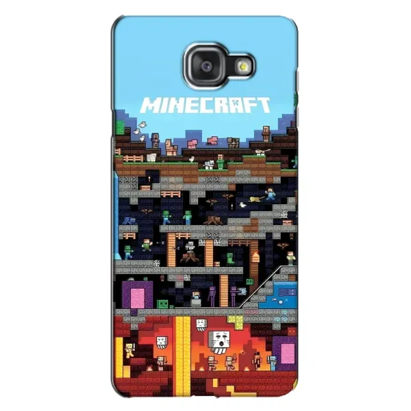 Чохол з принтом «фон Minecraft» для Samsung Galaxy A7 2016 (A7100, A710F) Чохол з принтом «фон Minecraft» для Samsung Galaxy A7 2016 (A7100, A710F)