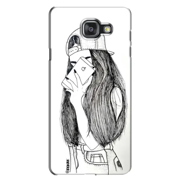 Чохол з принтом «Фото дівчини» для Samsung Galaxy A7 2016 (A7100, A710F) Чохол з принтом «Фото дівчини» для Samsung Galaxy A7 2016 (A7100, A710F)