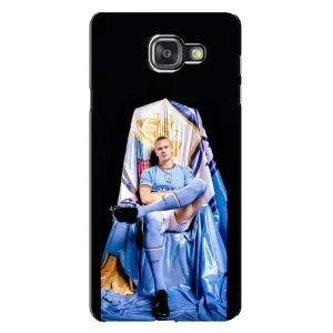 Чохли з футболістом Ерлінг Холанд для Samsung Galaxy A7 2016 / A7100 / A710F (AlphaPrint) (футболіст Холанн)