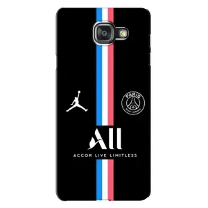 Чохли PSG для Samsung Galaxy A7 2016 / A7100 / A710F (AlphaPrint) (футболка ПСЖ)