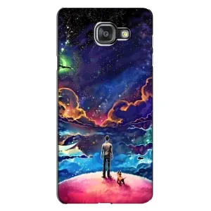 Чохол з принтом «Вид Галактики» для Samsung Galaxy A7 2016 (A7100, A710F)