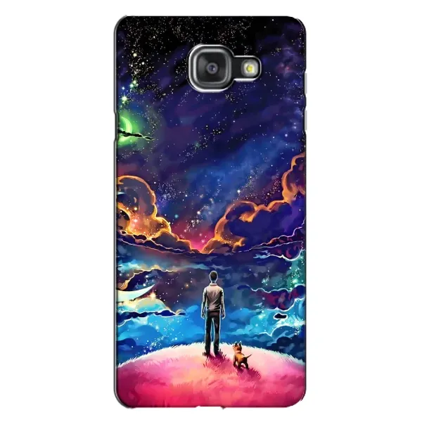 Чохол з принтом «Вид Галактики» для Samsung Galaxy A7 2016 (A7100, A710F) Чохол з принтом «Вид Галактики» для Samsung Galaxy A7 2016 (A7100, A710F)