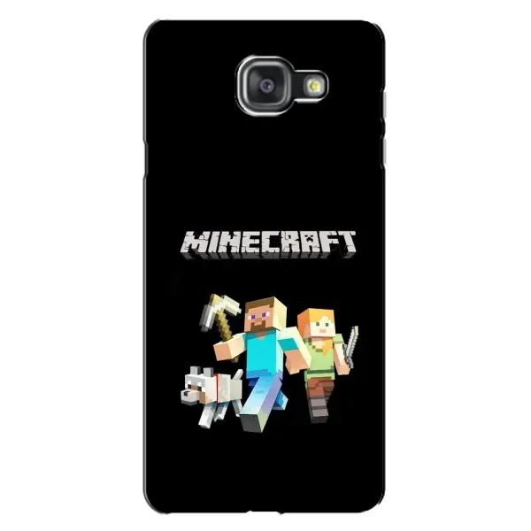 Чохол з принтом «герої Minecraft» для Samsung Galaxy A7 2016 (A7100, A710F) Чохол з принтом «герої Minecraft» для Samsung Galaxy A7 2016 (A7100, A710F)