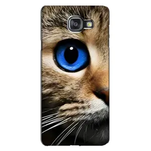 Чехлы с Котиками для Samsung Galaxy A7 2016 / A7100 / A710F (VPrint) (Глаз кота)