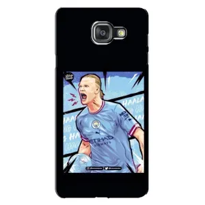 Чохли з футболістом Ерлінг Холанд для Samsung Galaxy A7 2016 / A7100 / A710F (AlphaPrint) (гол Ерлінг Холанд)