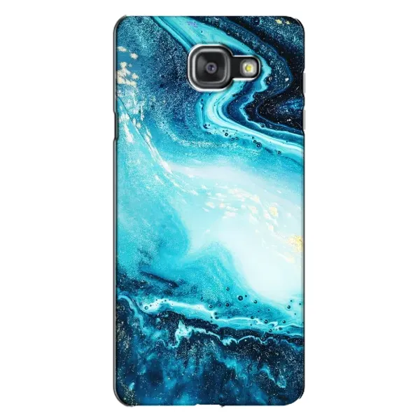 Чохол з принтом «Блакитний мрамор» для Samsung Galaxy A7 2016 (A7100, A710F) Чохол з принтом «Блакитний мрамор» для Samsung Galaxy A7 2016 (A7100, A710F)