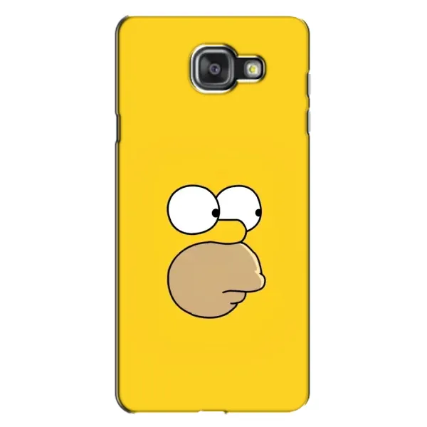Чохол з принтом «Гомер» для Samsung Galaxy A7 2016 (A7100, A710F)