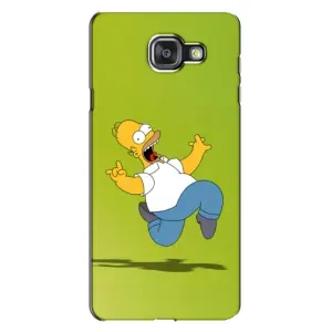 Чjхол з Сімпсонами для Samsung Galaxy A7 2016 / A7100 / A710F (VPrint) (Гомер Сімпсон)