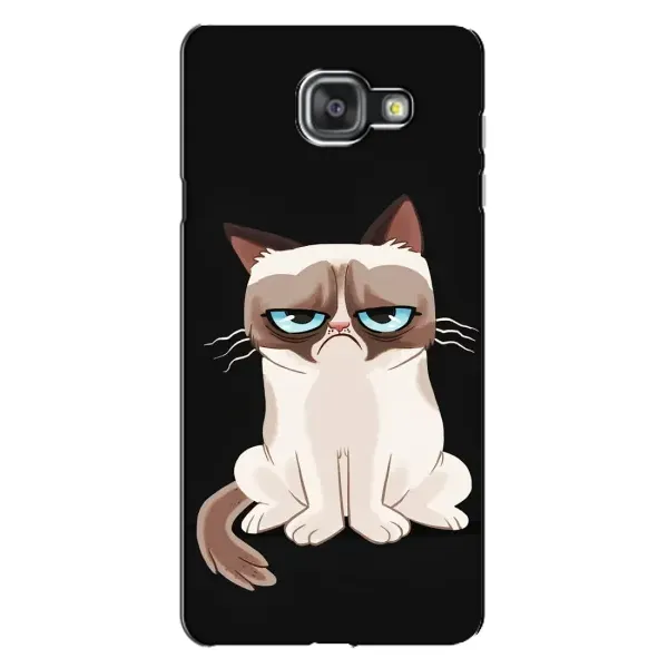 Чехол с принтом «Грустный кот» для Samsung Galaxy A7 2016 (A7100, A710F)