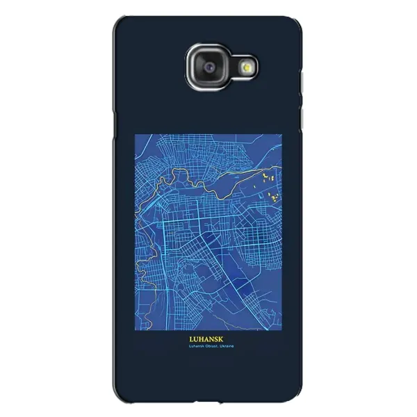Чохол з принтом «Луганськ» для Samsung Galaxy A7 2016 (A7100, A710F)