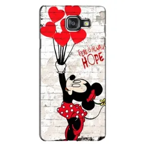 Чохол Disney Mouse Samsung Galaxy A7 2016 / A7100 / A710F (PREMIUMPrint) (Heart Minni)