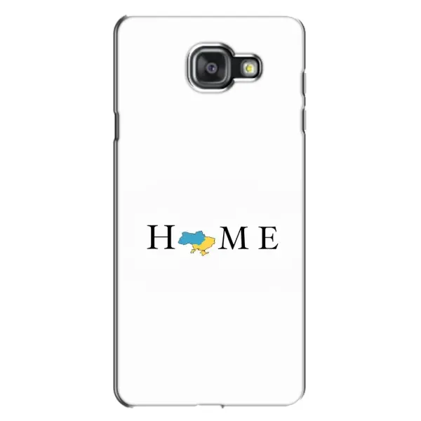 Чохол з принтом «Home» для Samsung Galaxy A7 2016 (A7100, A710F)
