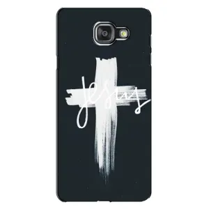 Християнські Чохли для Samsung Galaxy A7 2016 / A7100 / A710F (AlphaPrint) (Ісус)