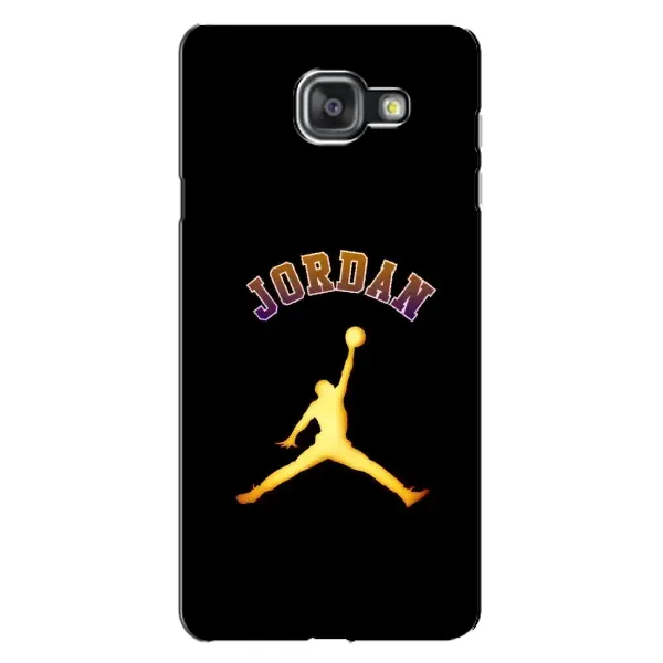 Чохол з принтом «Jordan Gold» для Samsung Galaxy A7 2016 (A7100, A710F) Чохол з принтом «Jordan Gold» для Samsung Galaxy A7 2016 (A7100, A710F)
