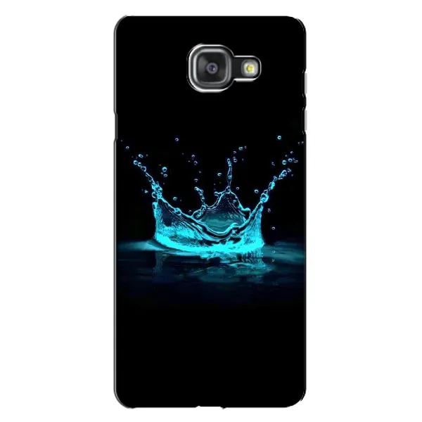 Чохол з принтом «Крапля корони» для Samsung Galaxy A7 2016 (A7100, A710F)