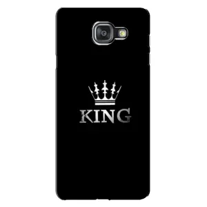 Чохол з Короною Самсунг А7 2016, А7100, А710Ф - (AlphaPrint) (KING)