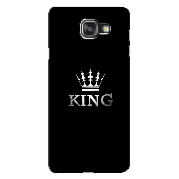 Чохол з принтом «KING» для Samsung Galaxy A7 2016 (A7100, A710F)