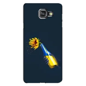 Чохол для Патріота України Samsung Galaxy A7 2016 / A7100 / A710F - (AlphaPrint) (Коктель молотова)