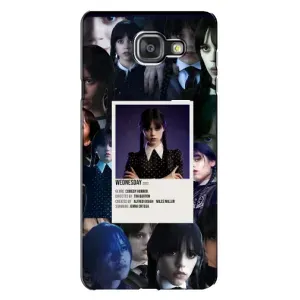 Чохли Венсдей на Samsung Galaxy A7 2016 / A7100 / A710F Уенсдей (AlphaPrint) (колаж Венздей)
