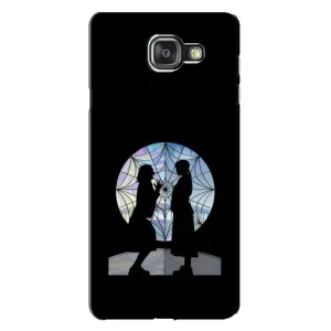 Чохли Венсдей на Samsung Galaxy A7 2016 / A7100 / A710F Уенсдей (AlphaPrint) (кімната Венздей)