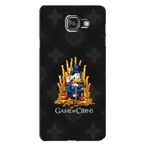 Чехли для Samsung Galaxy A7 2016 / A7100 / A710F - Скрудж МакДак Louis Vuitton (PREMIUMPrint) (Король грошей)