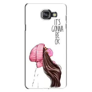 Чохол з друком для Samsung Galaxy A7 2016 / A7100 / A710F - (Мода) (AlphaPrint) (Коронавірус)