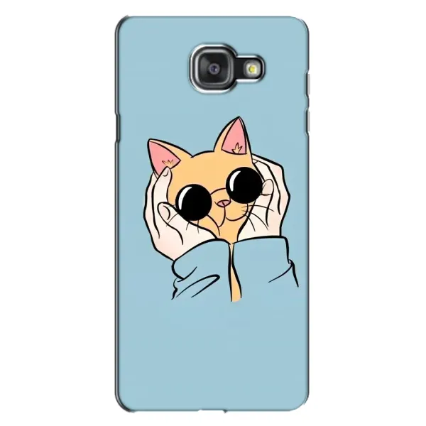 Чохол з принтом «Котик в окулярах» для Samsung Galaxy A7 2016 (A7100, A710F) Чохол з принтом «Котик в окулярах» для Samsung Galaxy A7 2016 (A7100, A710F)