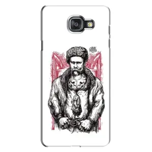 Чохли для Samsung Galaxy A7 2016 / A7100 / A710F с принтом Тараса Шевченко (AlphaPrint) (Козак Шевченко)