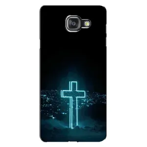 Християнські Чохли для Samsung Galaxy A7 2016 / A7100 / A710F (AlphaPrint) (Хрест і місто)