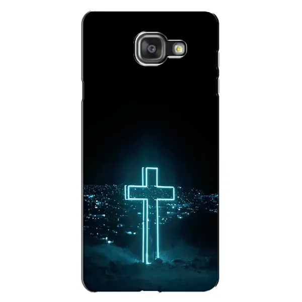 Чехол с принтом «Крест и город» для Samsung Galaxy A7 2016 (A7100, A710F) Чехол с принтом «Крест и город» для Samsung Galaxy A7 2016 (A7100, A710F)