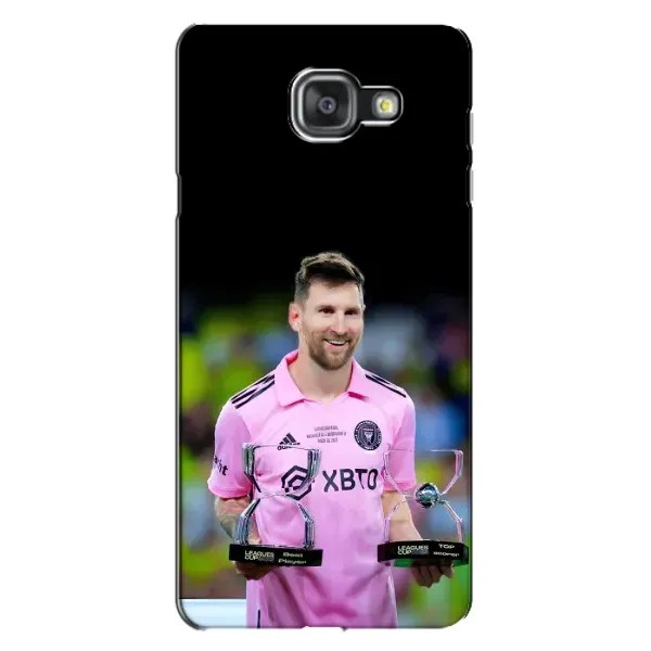 Чохол з принтом «Кубки Мессі» для Samsung Galaxy A7 2016 (A7100, A710F) Чохол з принтом «Кубки Мессі» для Samsung Galaxy A7 2016 (A7100, A710F)