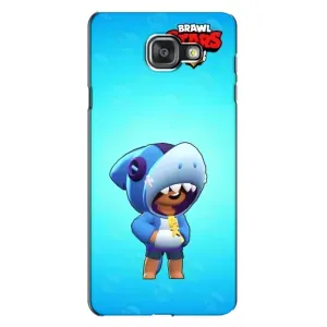 Чехол для Samsung Galaxy A7 2016 / A7100 / A710F Бравл Старс (VPrint)