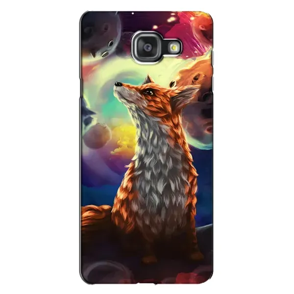 Чохол з принтом «Лисичка в космосі» для Samsung Galaxy A7 2016 (A7100, A710F)