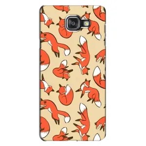 Чохли з картинкою Лисичка для Samsung Galaxy A7 2016 / A7100 / A710F (VPrint) (Лисички)