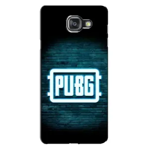 Чеjхол PUBG для Самсунг А7 2016, А7100, А710Ф (AlphaPrint) (Лого PUBG)