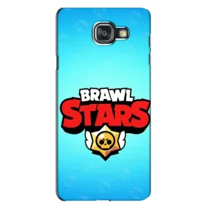 Чехлы Brawl Stars для Samsung Galaxy A7 2016 / A7100 / A710F (AlphaPrint)