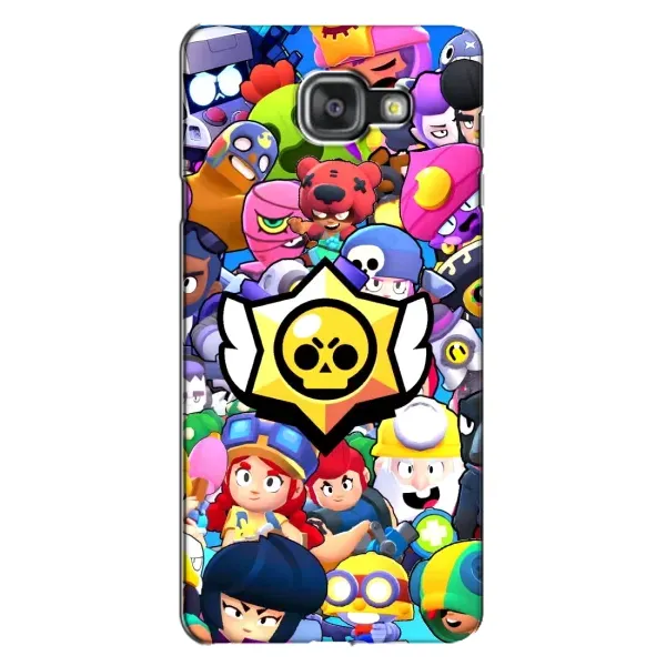 Чехол с принтом «Лого Brawl Stars» для Samsung Galaxy A7 2016 (A7100, A710F) Чехол с принтом «Лого Brawl Stars» для Samsung Galaxy A7 2016 (A7100, A710F)