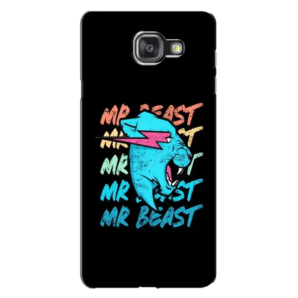 Чехол с принтом «logo Mr beast» для Samsung Galaxy A7 2016 (A7100, A710F)