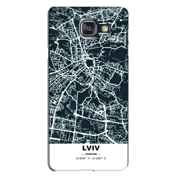 Чохол з принтом «Львів» для Samsung Galaxy A7 2016 (A7100, A710F)