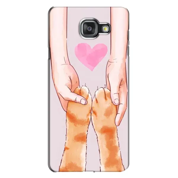 Чохол з принтом «Любовь до котиків» для Samsung Galaxy A7 2016 (A7100, A710F) Чохол з принтом «Любовь до котиків» для Samsung Galaxy A7 2016 (A7100, A710F)