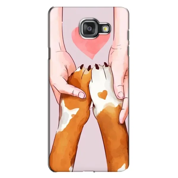Чохол з принтом «Любовь до собак» для Samsung Galaxy A7 2016 (A7100, A710F) Чохол з принтом «Любовь до собак» для Samsung Galaxy A7 2016 (A7100, A710F)