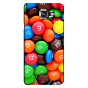Чохол з принтом «MM's» для Samsung Galaxy A7 2016 (A7100, A710F)