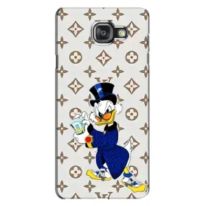 Чехли для Samsung Galaxy A7 2016 / A7100 / A710F - Скрудж МакДак Louis Vuitton (PREMIUMPrint) (Макдак на стилі)