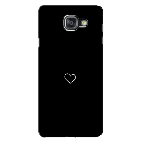 Чехол с принтом «Маленькое сердечко» для Samsung Galaxy A7 2016 (A7100, A710F)