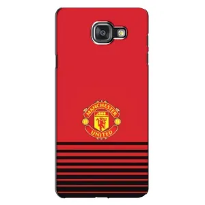 Чохол Манчестер Юнайтед для Самсунг А7 2016, А7100, А710Ф (AlphaPrint) (manchester united)