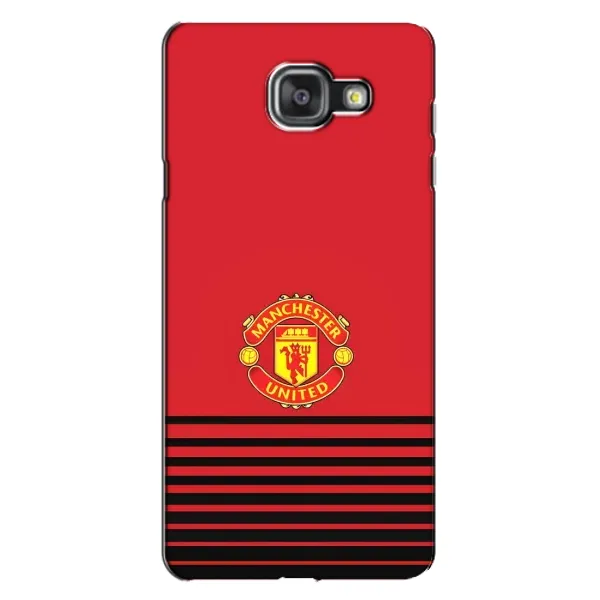 Чохол з принтом «manchester united» для Samsung Galaxy A7 2016 (A7100, A710F)