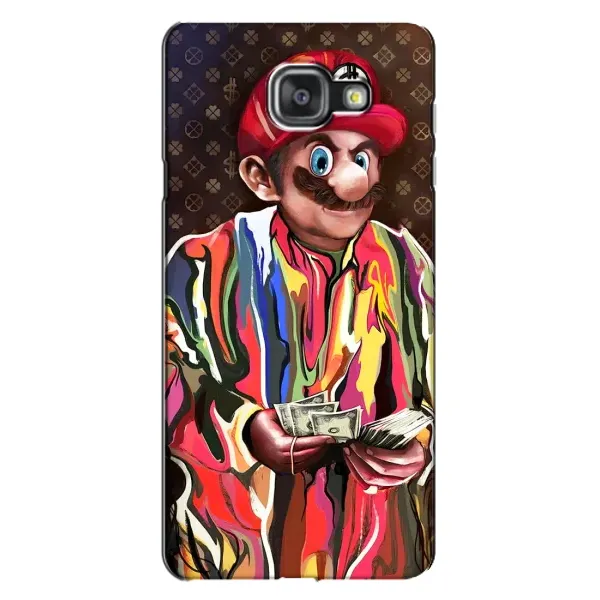 Чехол с принтом «Mario LV» для Samsung Galaxy A7 2016 (A7100, A710F)