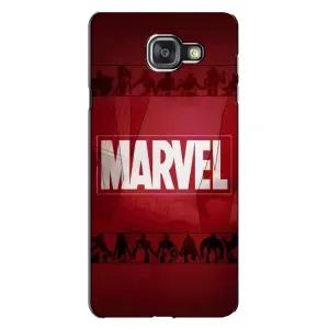 Чехол с принтом «MARVEL» для Samsung Galaxy A7 2016 (A7100, A710F)